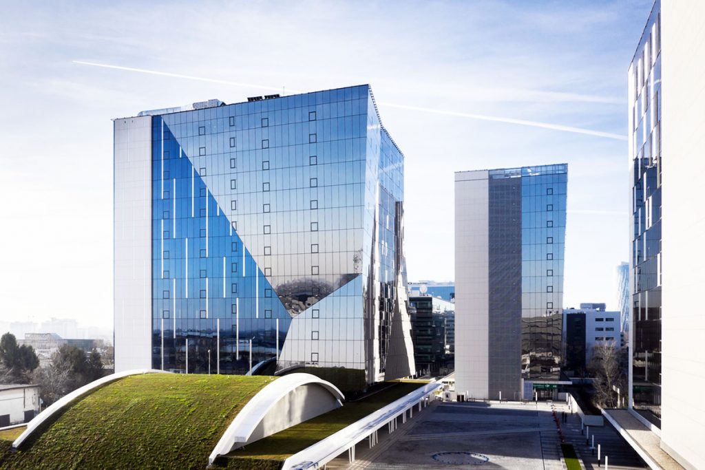 Cablare structurata retea voce date Allianz - Globalworth