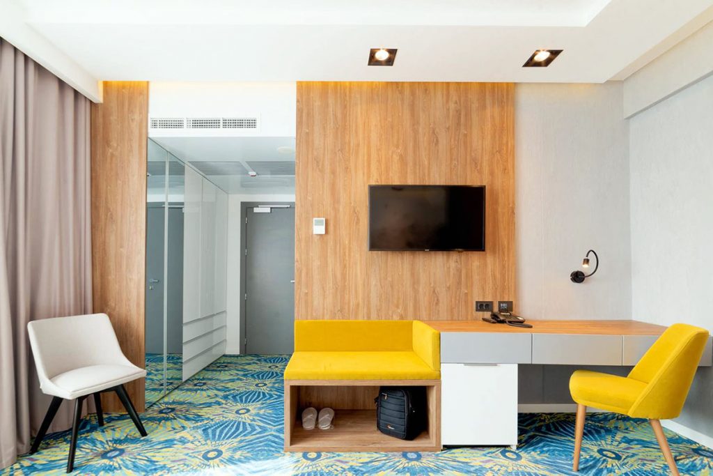 Retea wireless Hotel Mandachi Suceava
