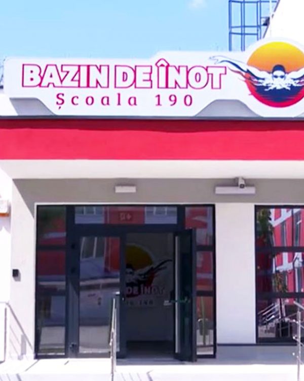 Sistem de alarmare la incendiu Scoala 190