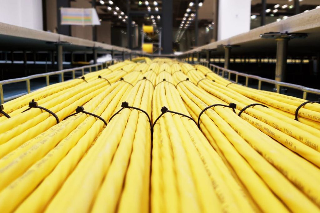 Cablare structurata pat cablu NG-Network