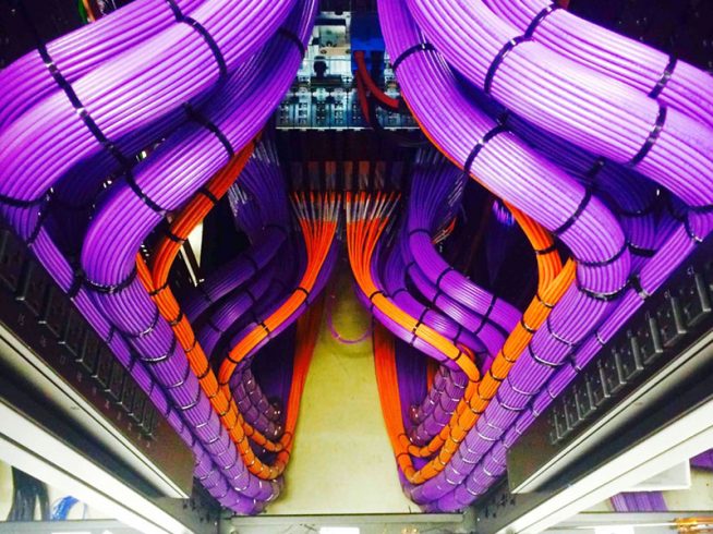 Cablare structurata retele de date