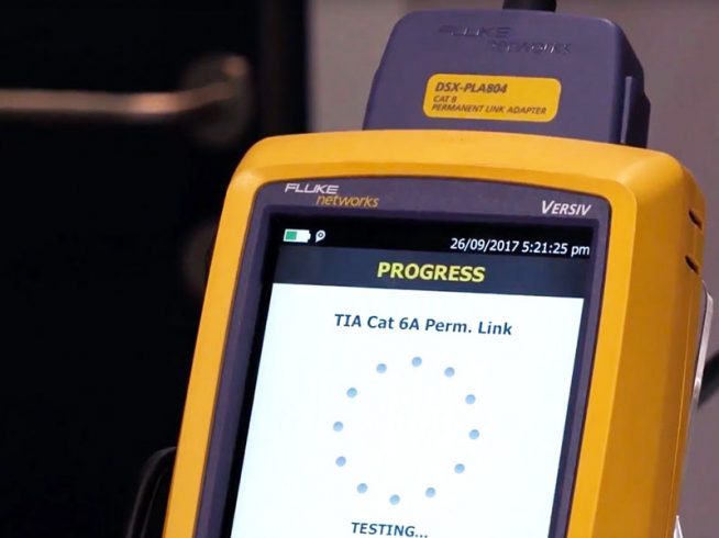 Testare si certificare retele de date