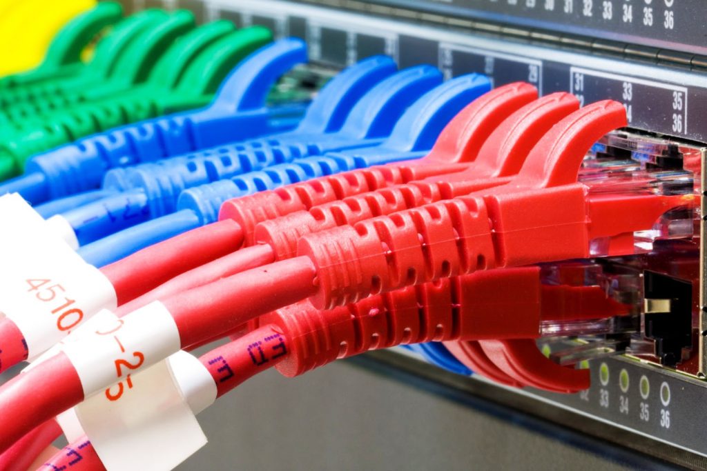 Cablare structurata rj45