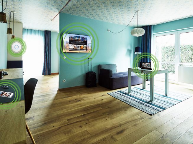 Solutie camere inteligente hotel LeGrand Samsung